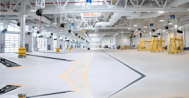 Grand River Transit Northfield Drive Maintenance Facility
